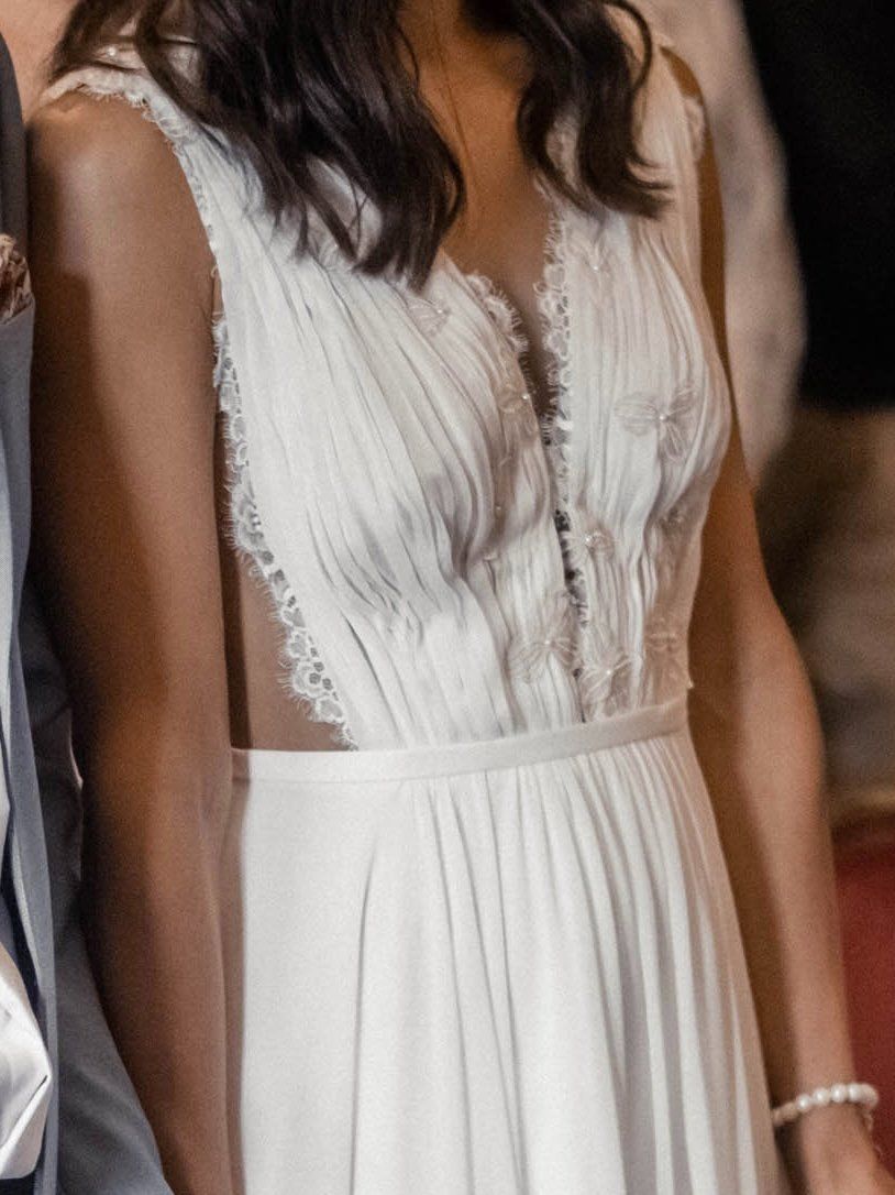 Vestiti: Secondhand Brautkleid von Papilio, Grösse 36-38 – Usato da Brunnen venduto da Herzig-Brautmode 1