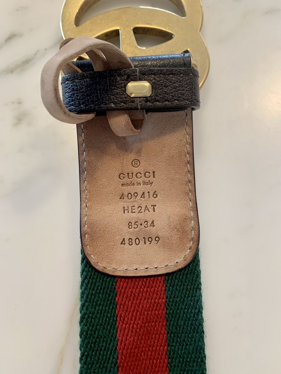 Gucci Cinture: Gucci Gürtel ca Grösse small – Usato da Port venduto da Sunnyluxe 2
