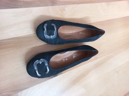Gr. 3 1/2 gabor Ballerina schwarz