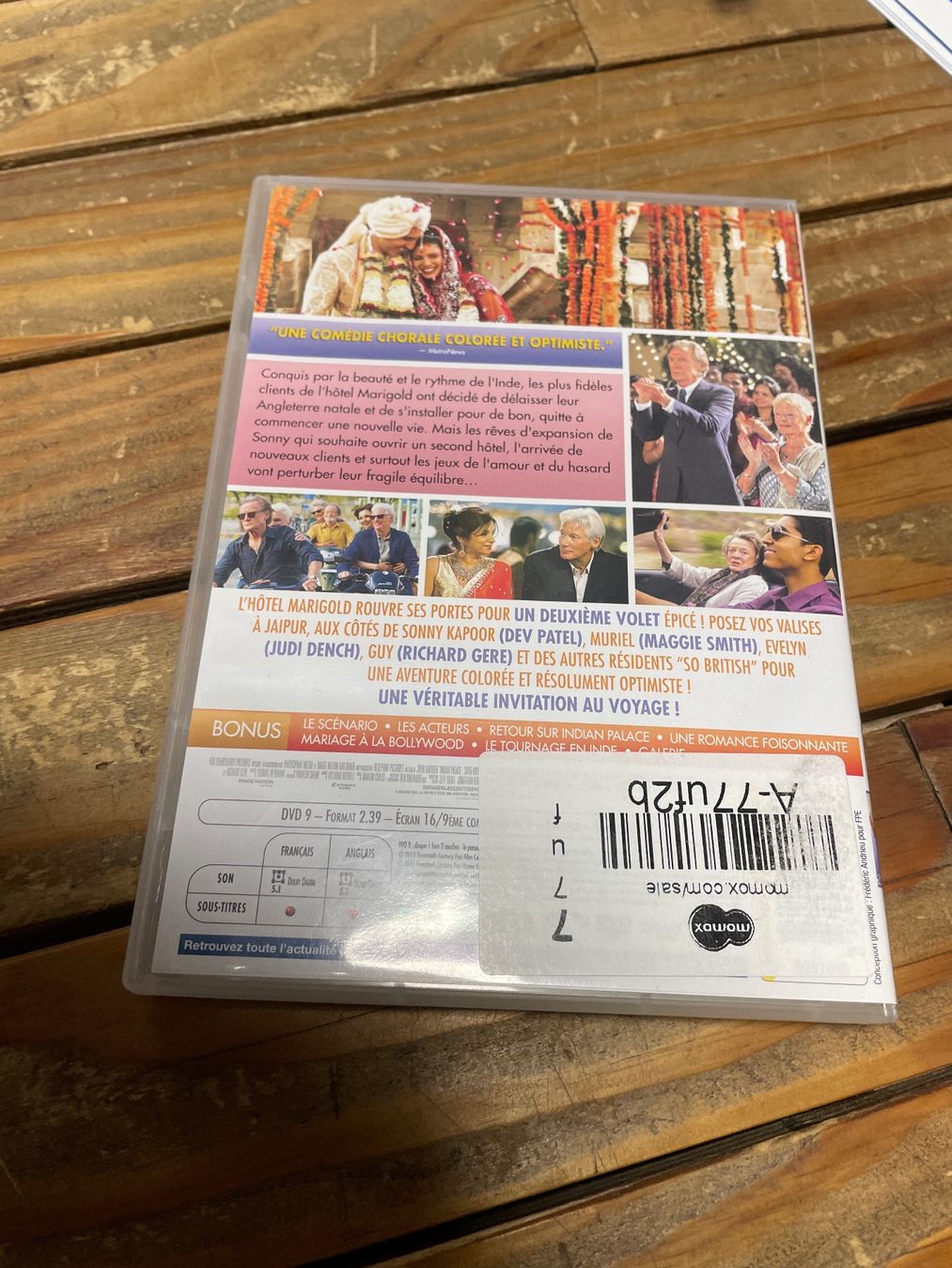 Tutti i DVDs: DVD indien palace suite royal – Usato da moudon venduto da faucheur2 1