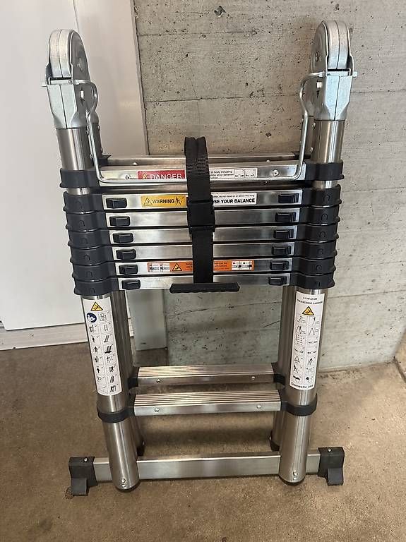 Echelles: Teleskopleiter 2x2.5 m – D'occasion à Zürich par Ermsa 3