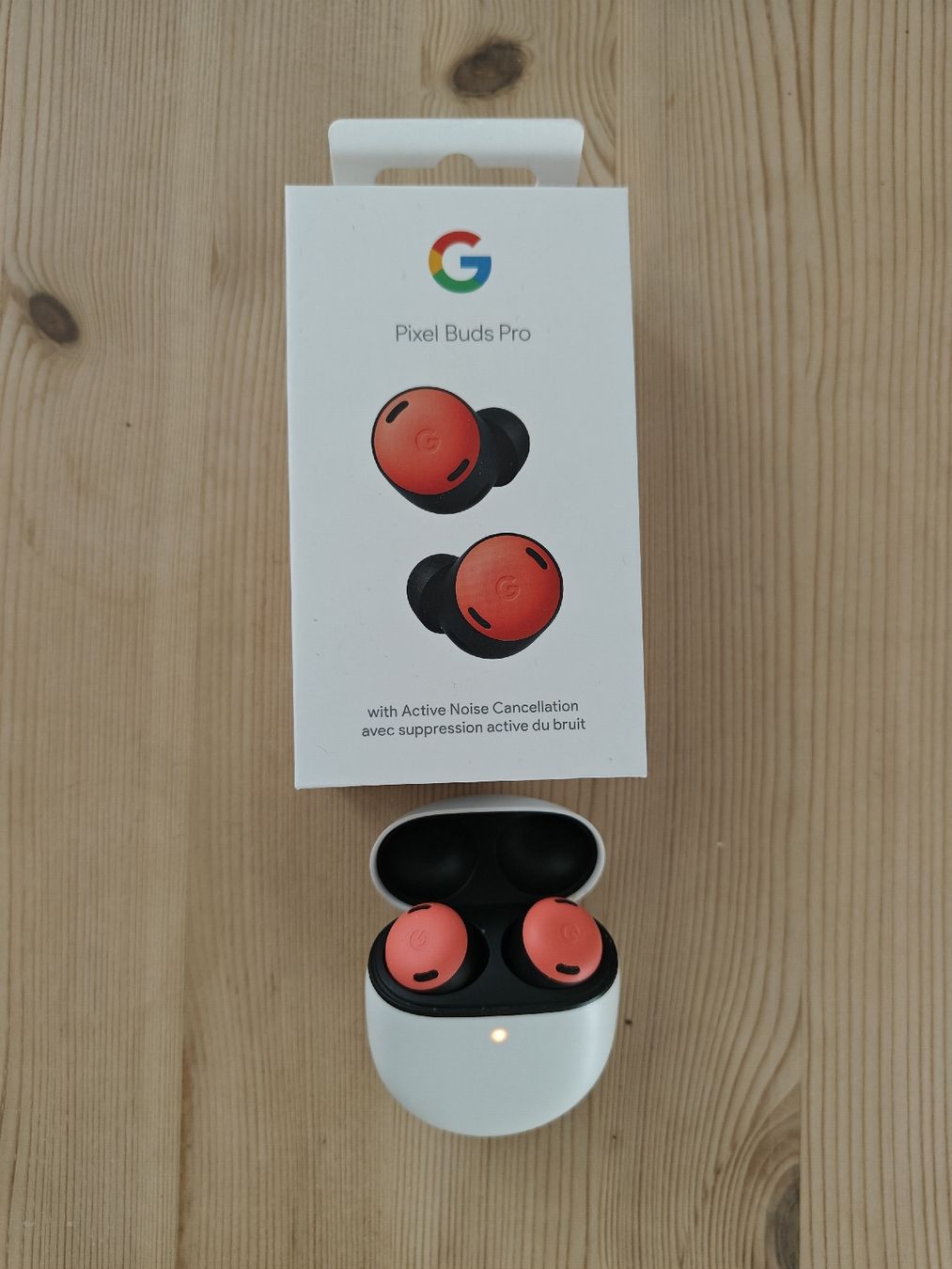 Google Casques audio: Google Pixel Buds Pro Red – Neuf (Voir description) à Hedingen par oli_jhl5