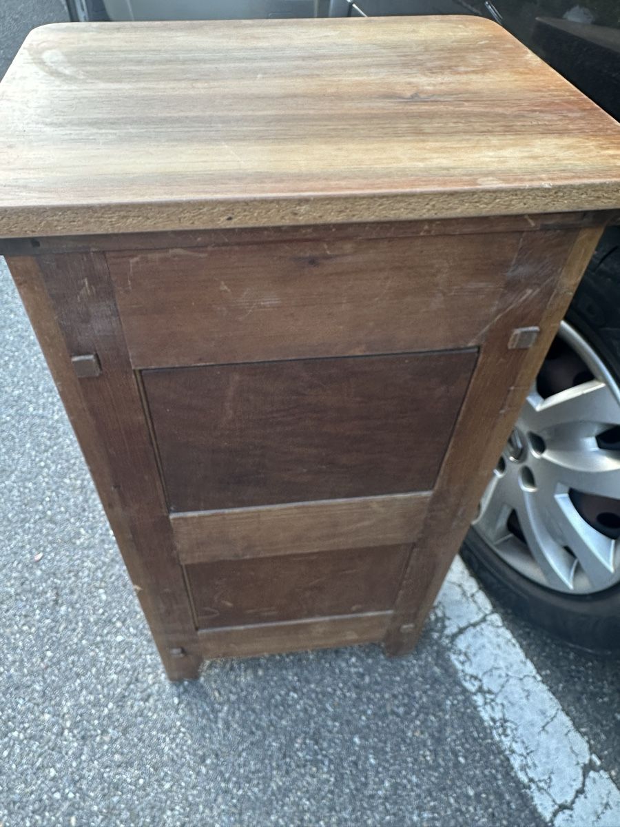 Tables de nuit: Nachttisch Kommode antik holz  – D'occasion à Uster par bek_v2ct 8
