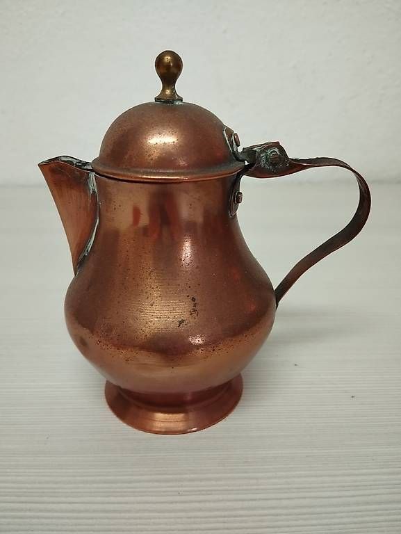 Caraffe: Caraffa in rame – Usato da Agno venduto da ant_tx57 1