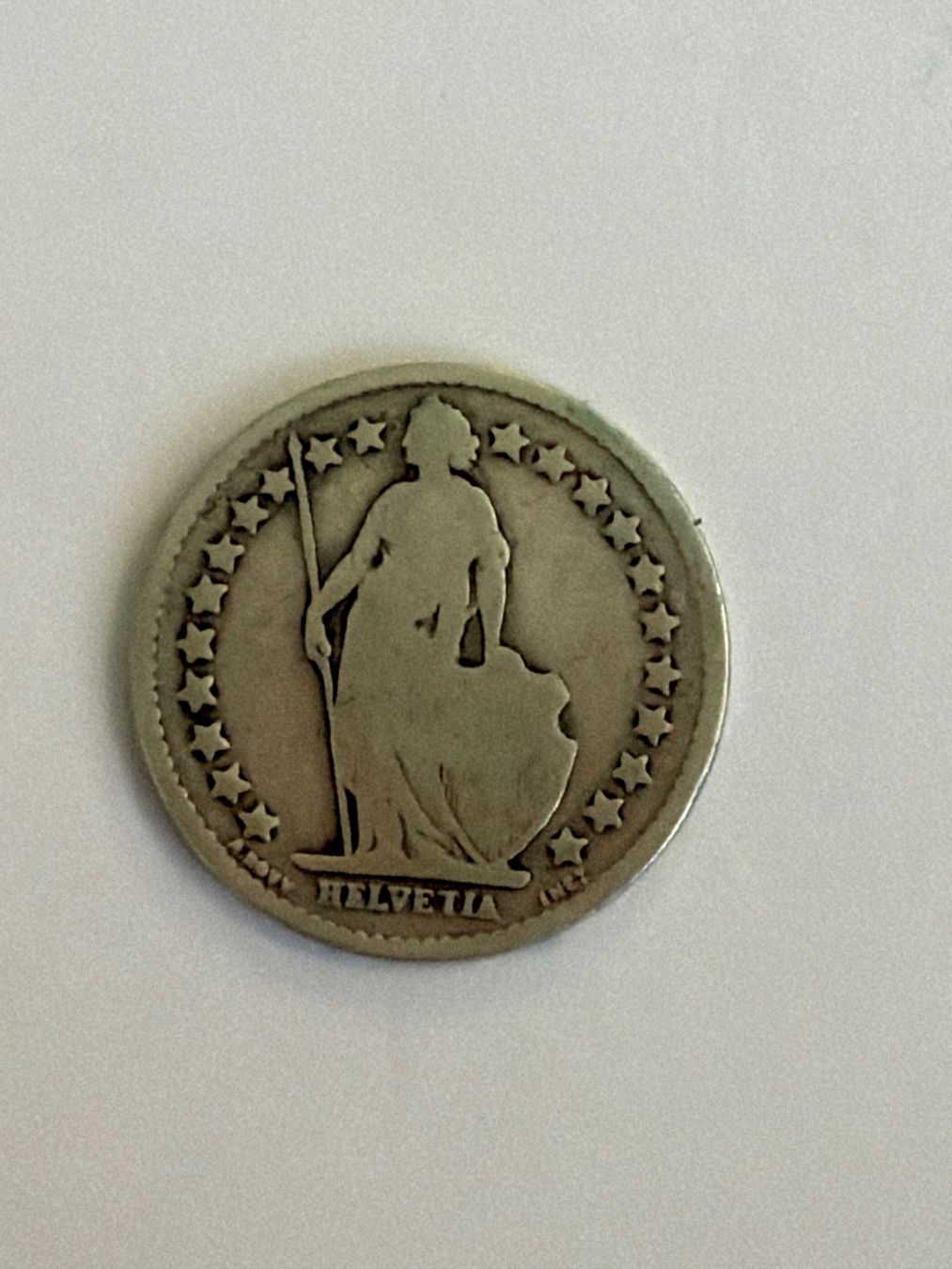 Alle Münzen: 0.50.- silber 1901 (85) – Gebraucht aus Bonstetten von juliestore 1