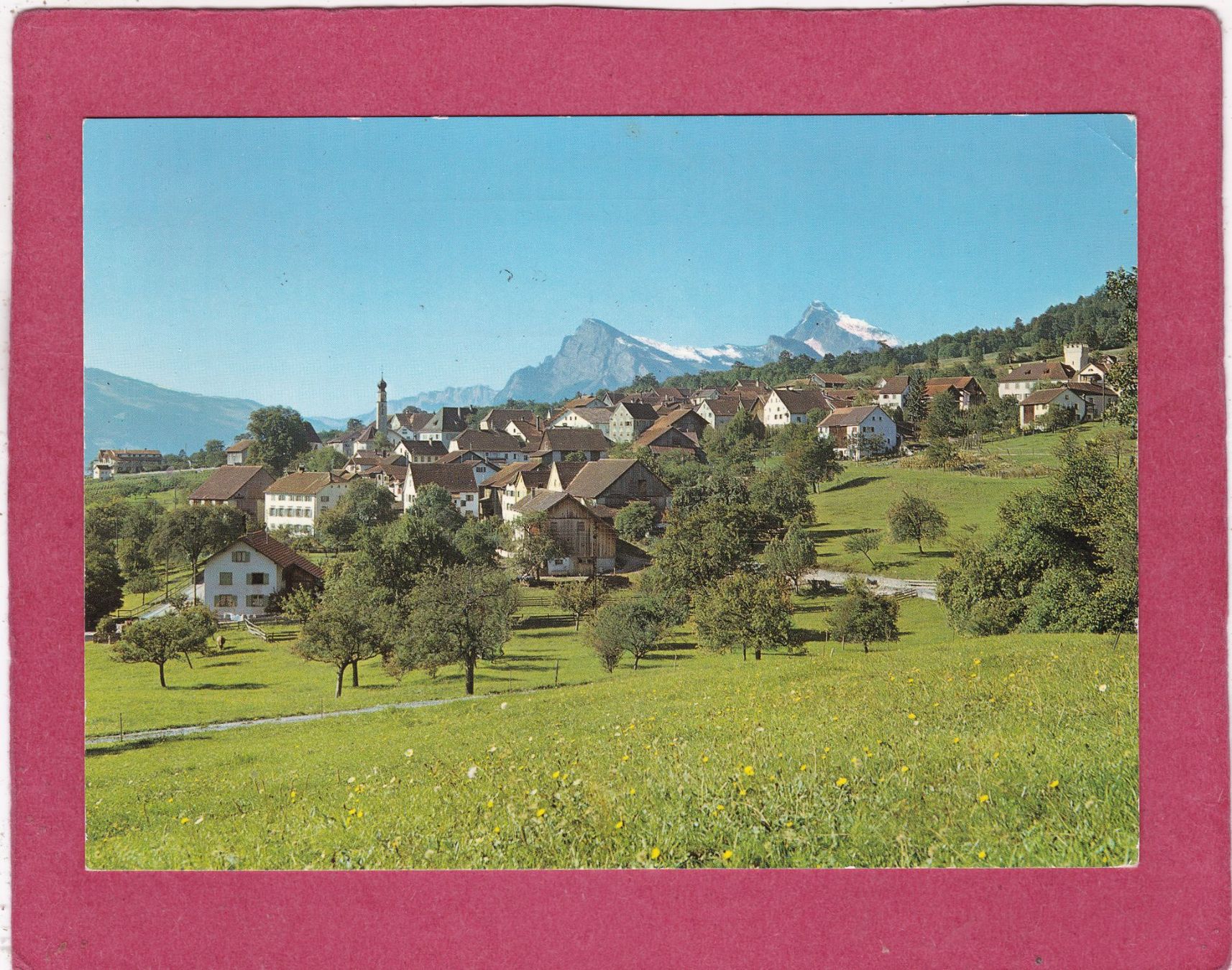 Cartoline postali: Jenins 1970 – Usato da Herisau venduto da Lisegrat2008