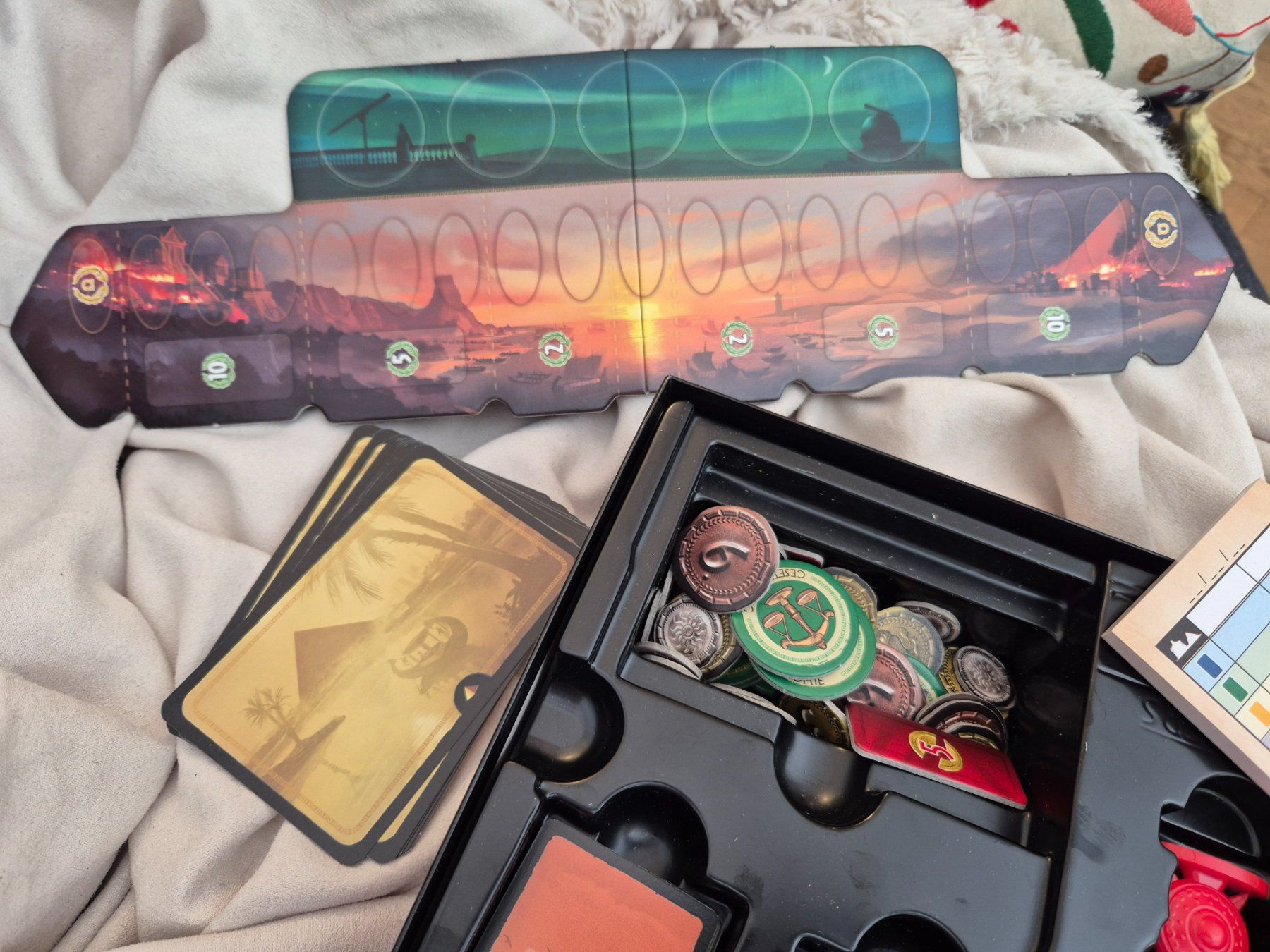 Giochi: Seven Wonders Duel – Usato da Bern venduto da Lillilatigresse 2
