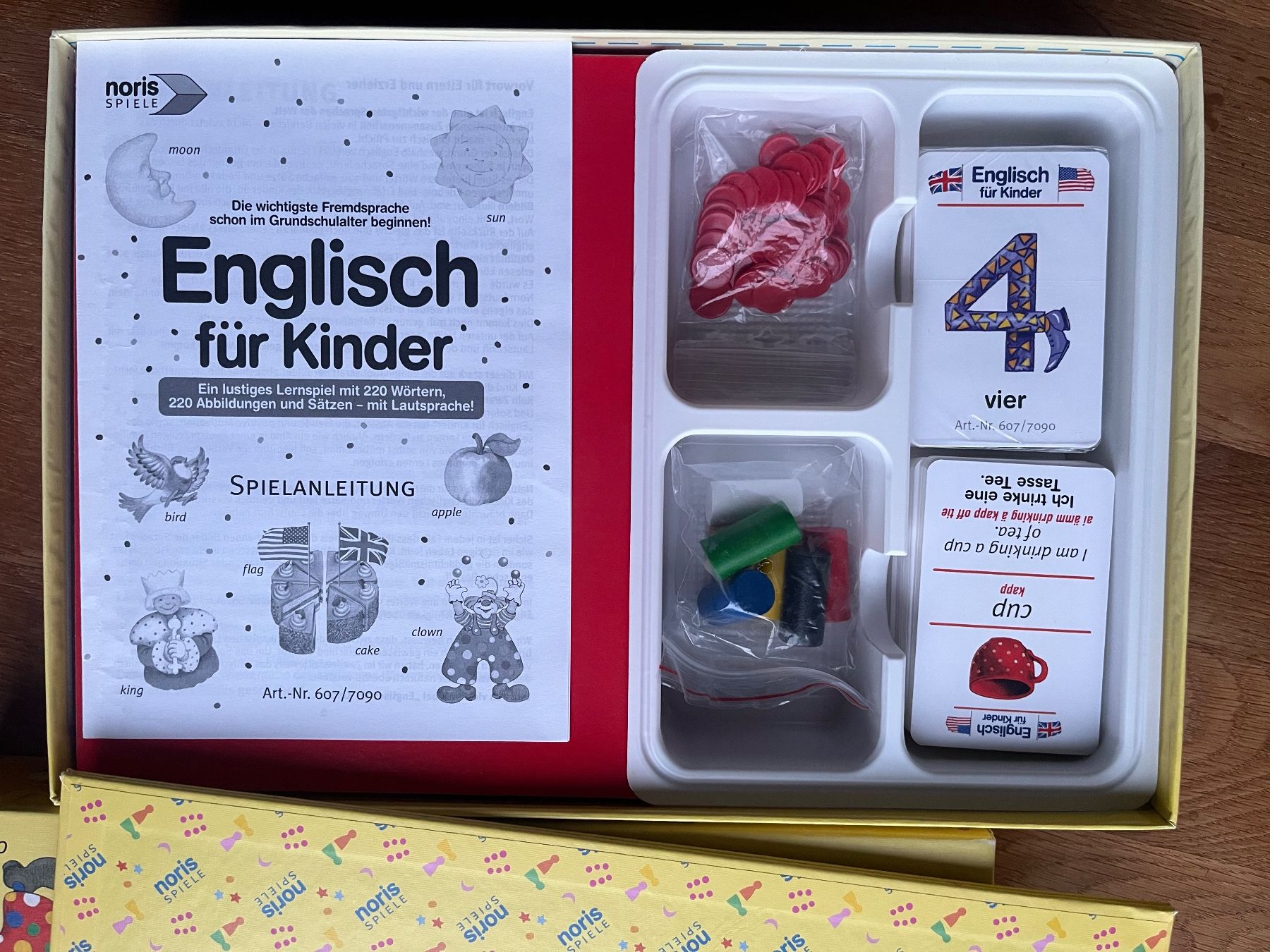 Giochi: Englisch für Kinder Teil 1 – Nuovo e nell'imballaggio originale da Gurmels venduto da sar_znc6 1