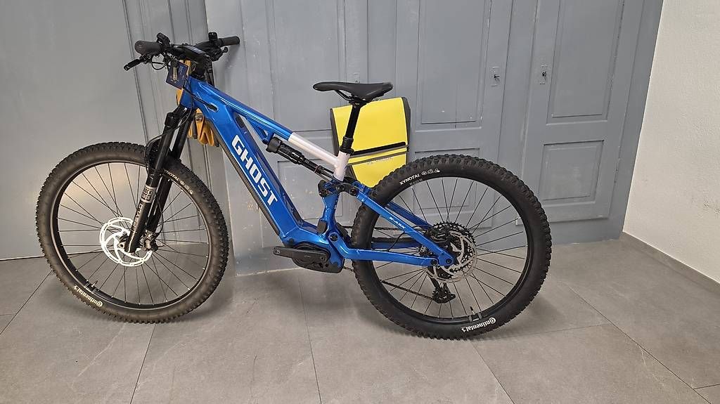 Biciclette: E-Bike Ghost Neuwertig  – Usato da Bronschhofen venduto da Timi.g 4