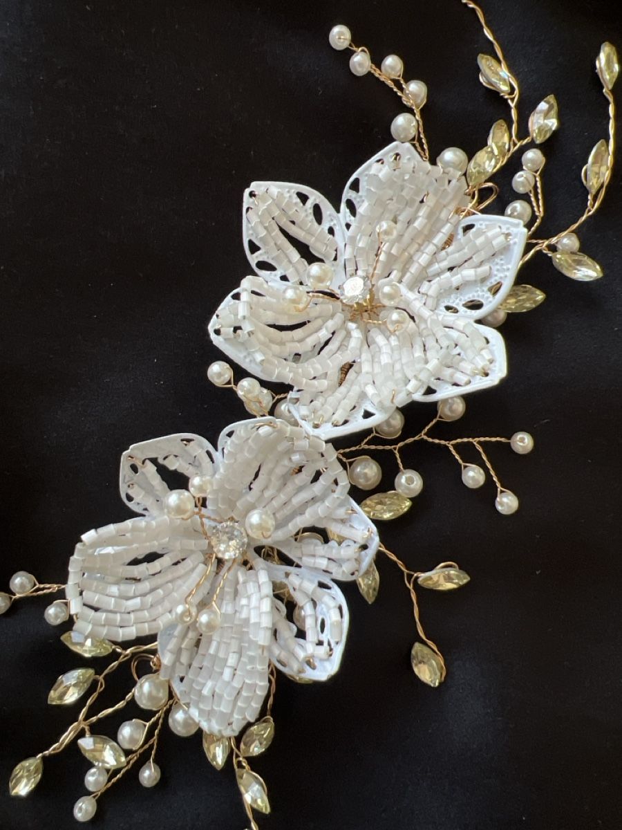 Accessori per capelli: Braut Haarschmuck – Nuovo (secondo la descrizione) da Menzingen venduto da nas_6ncr 1