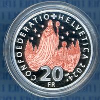 CHF__20.00 2024 St. Nikolaus PP #3438 --> portofrei!