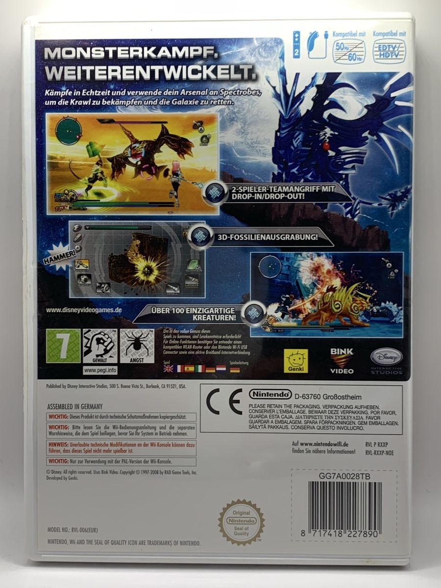 Nintendo Giochi: Spectrobes: Der Ursprung - Nintendo Wii – Usato da Ostermundigen venduto da RG-Collector 1