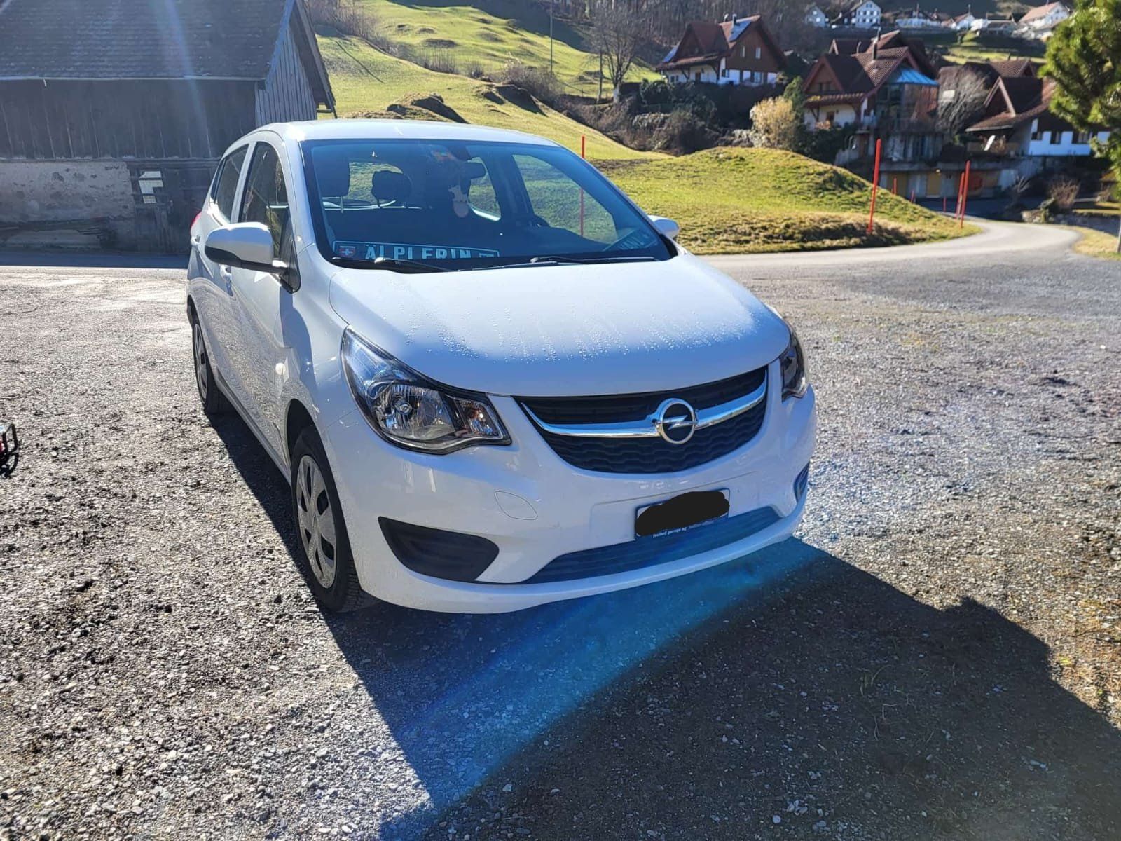 Opel Autos: Opel Karl 1.0 – D'occasion à Chur par Ujo