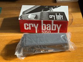 Dunlop Cry Baby 535Q, neuwertig, inkl. OVP & Netzteil
