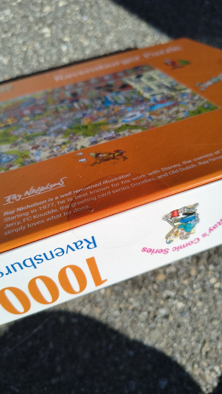 Ravensburger Puzzles: RAVENSBURGER Puzzle – Neuf avec emballage d'origine à Steffisburg par laali 2