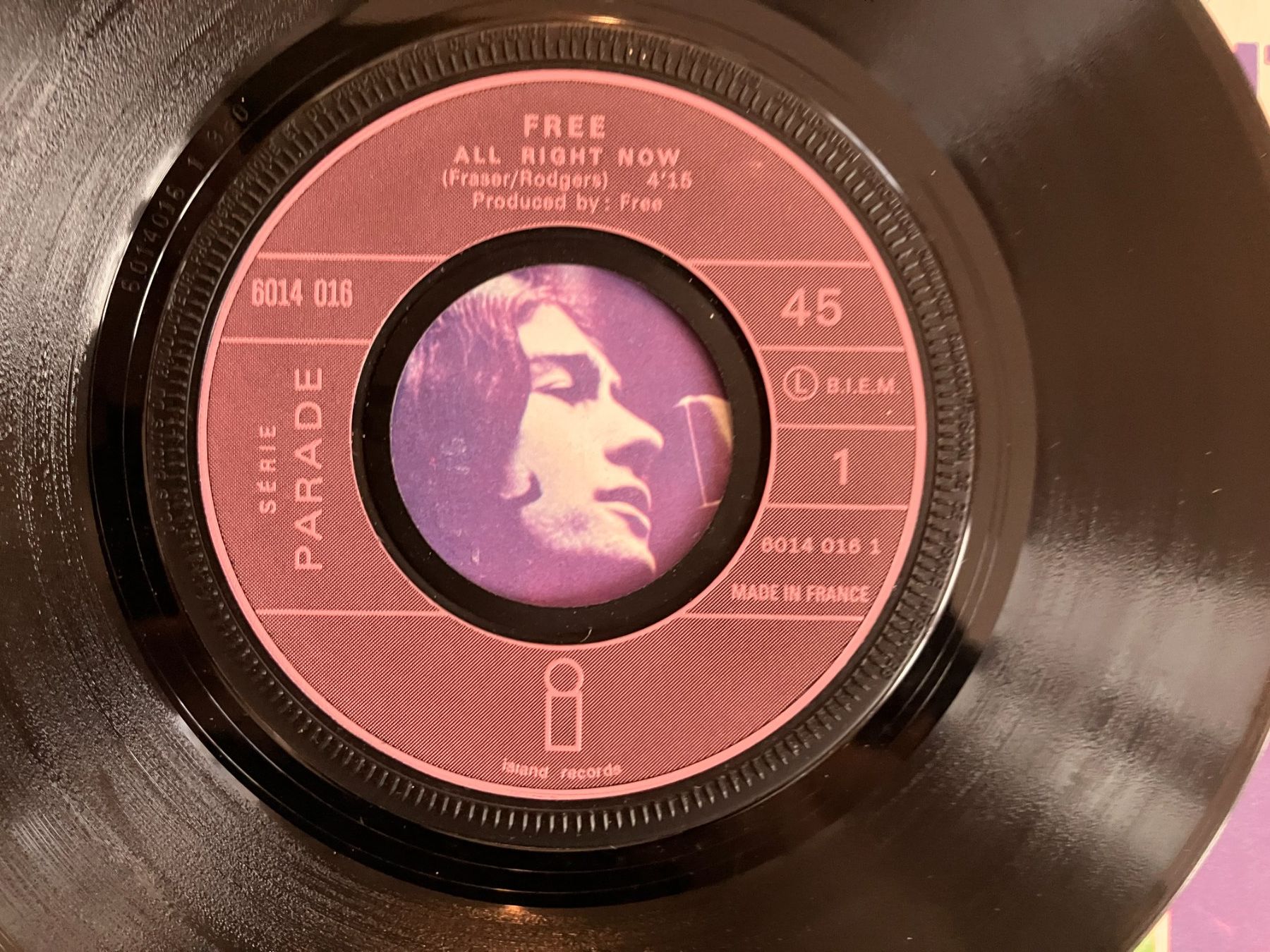 Dischi in vinile: Free – Usato da Aarwangen venduto da Jukebox3 3