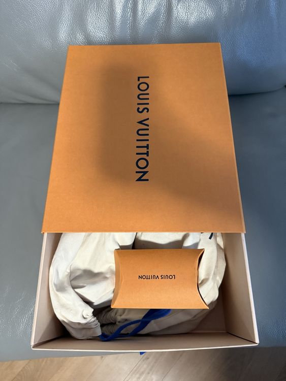 Louis Vuitton Scarpe da uomo: Sneaker Louis Vuitton comme neuves – Usato da Bern venduto da LVGG 4