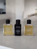 Parfume Chanel collection miniature vintage