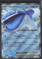POKÉMON / Dondozo EX / Destined Rivals 🇺🇸