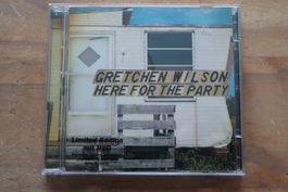 GRETCHEN WILSON - HERE FOR THE PARTY - CD + BONUS DVD