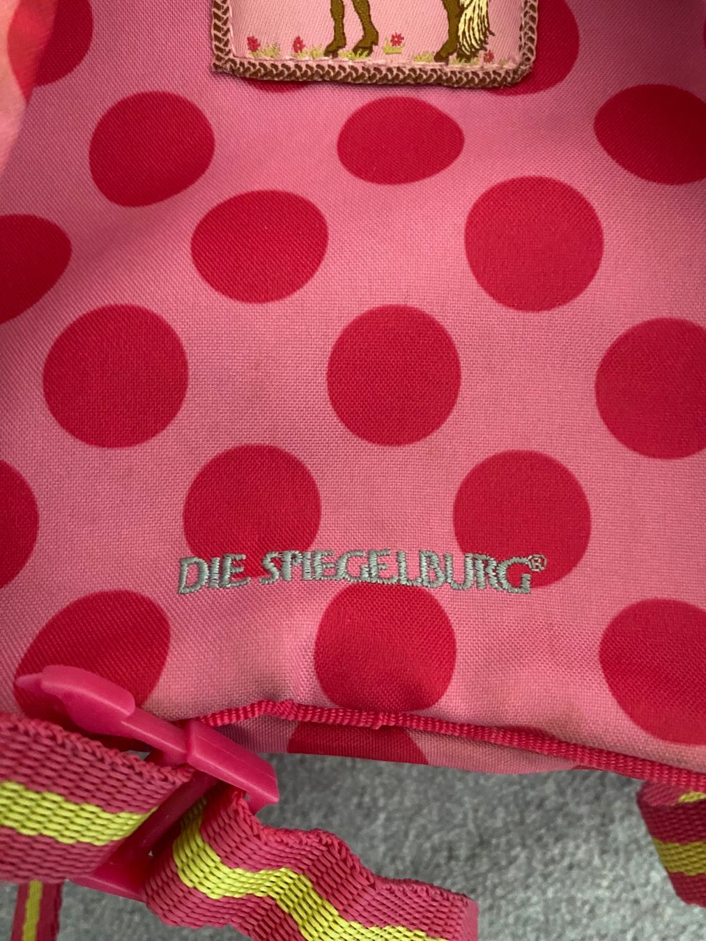 Kindertaschen: Die Spiegelburg - herziges Rucksäcklein – Gebraucht aus Trachslau von M_Schmid81 3