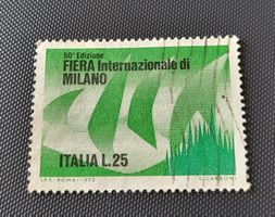 Italien 1972 briefmarke