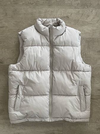 Daunengilet Herren FSBN Gr. L beige