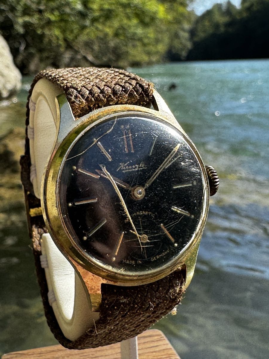 Kienzle Orologi: Kienzle made in Germany 1960 – Usato da Zollikofen venduto da Comcast 7