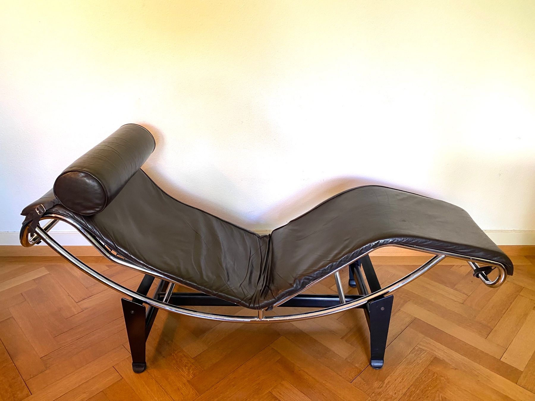 Sedie a sdraio: Design Liege Sessel Braun – Usato da Olten venduto da sportwelt 3