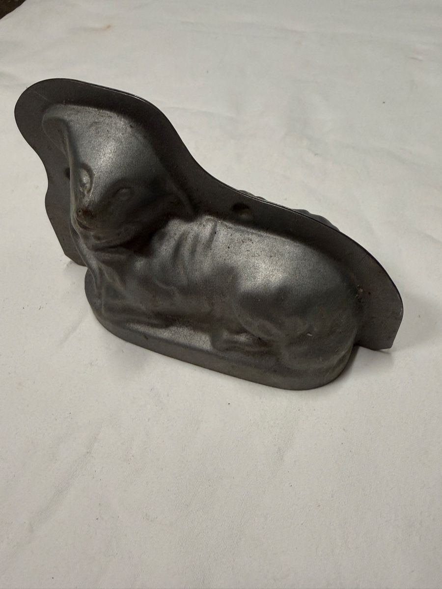 Teglie da forno: Lamm Osterform, Vintage Backform – Usato da Gals venduto da sop_s7mz 5