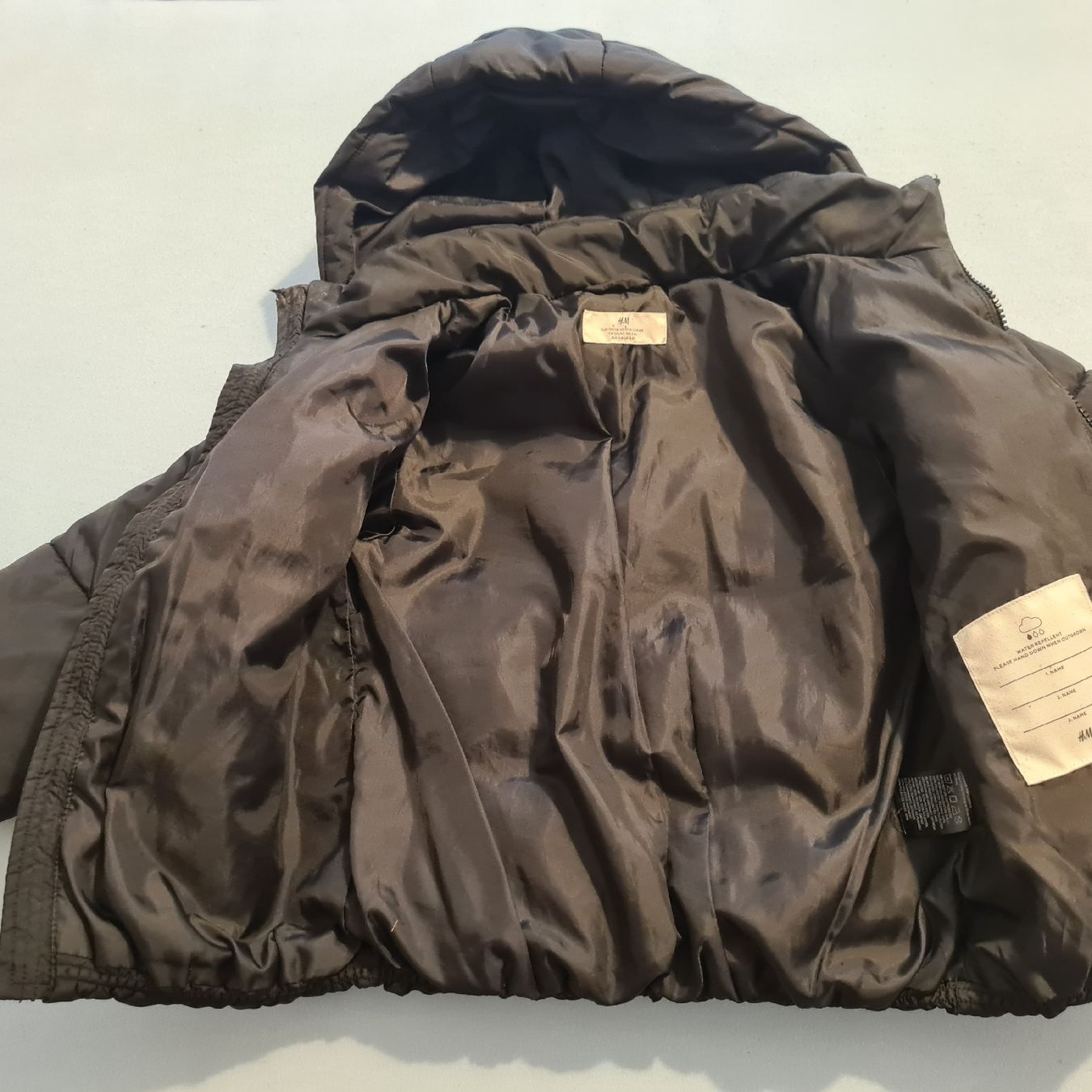 H&M Jacken & Mäntel: Kinderjacke gesteppt 110/116 schwarz – Gebraucht aus Steinen von turbogeiss99 5