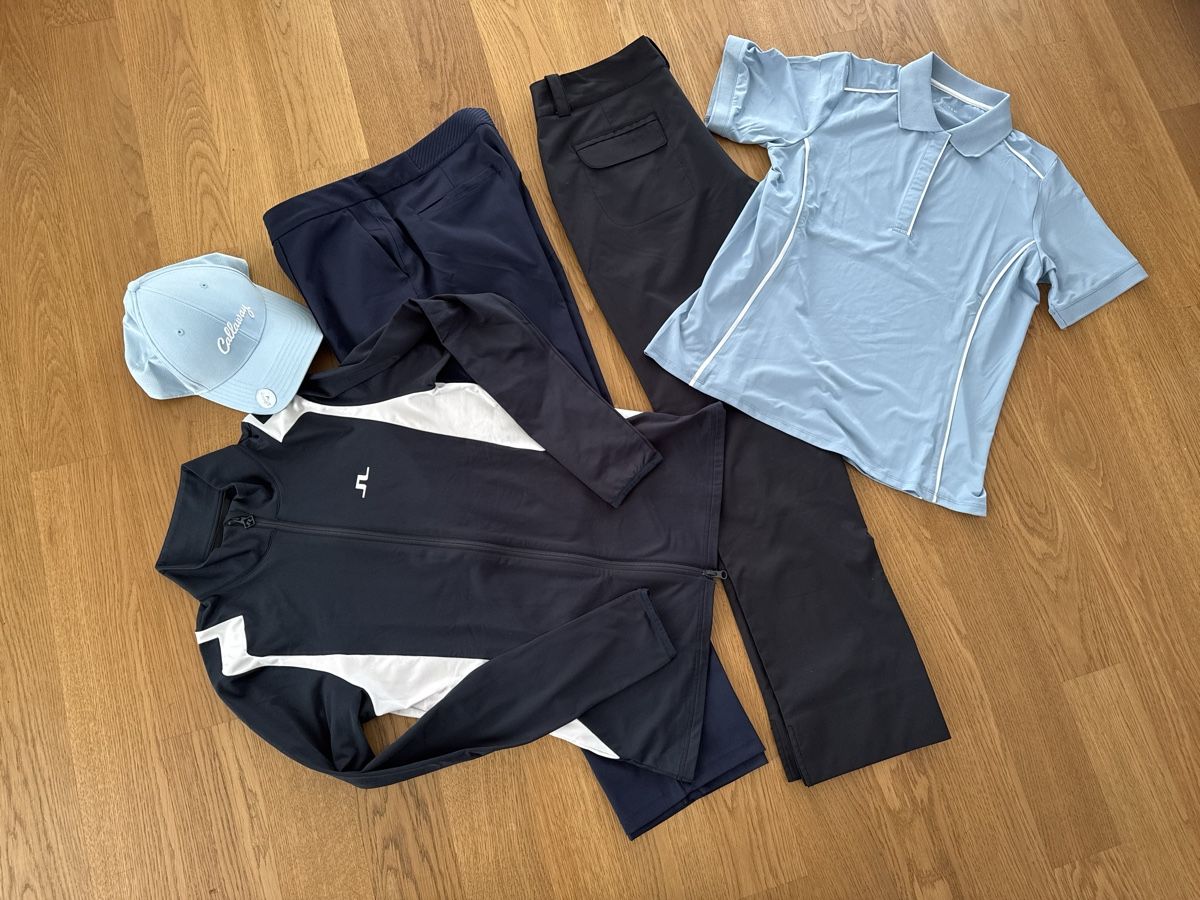 Lotti di vestiti: Set Golfbekleidung, Damen, Gr M/L – Usato da Bonstetten venduto da Tscat 1