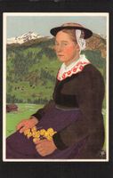 Bundesfeierkarte 1933 , Nr. 57 p *