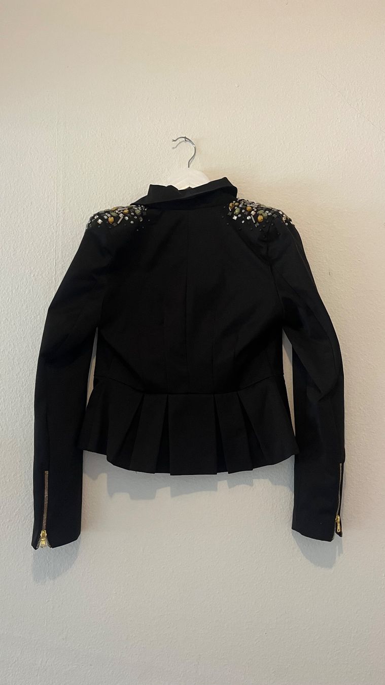 Giacche: Blazer Sommerjacke, Schwarz, Gr S – Usato da Winterthur venduto da Anna_mari 1