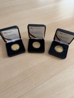 3 mal 100euro Goldmünze / Wertanlage 