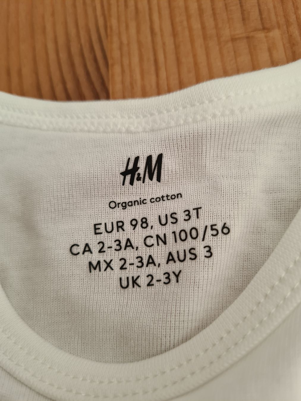 H&M Unterwäsche: 2 Bodys Langarm Weiss Grösse 98 – Neu (gemäss Beschreibung) aus Horw von Mirii91 1