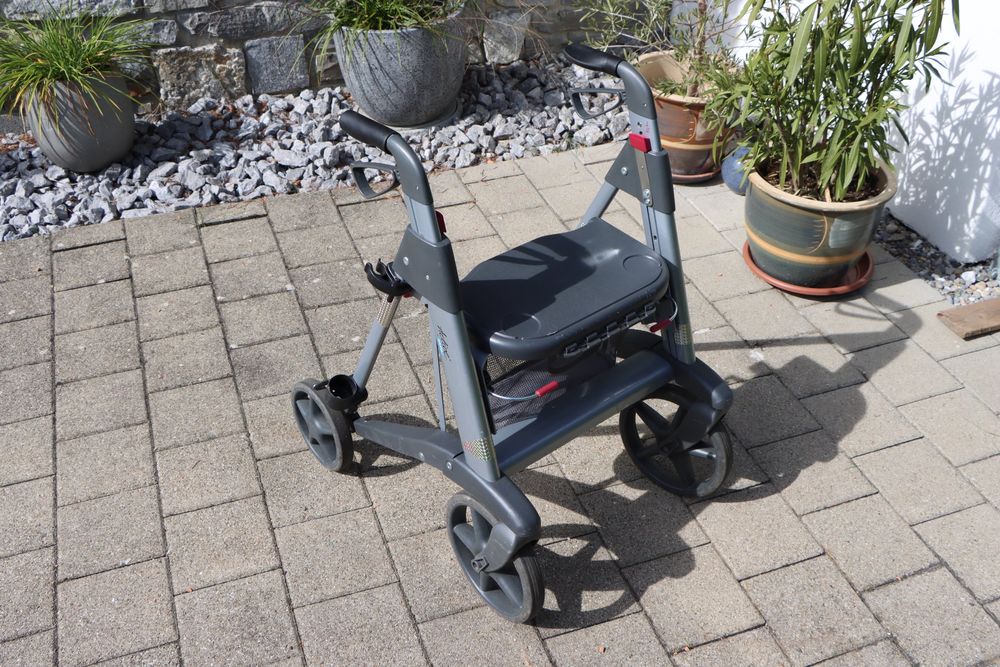 Rollator Active Walker Kaufen auf Ricardo