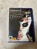 MANHUNT The Final Cut Sur PS2 - Version Press Promo PAL, Très Bon État