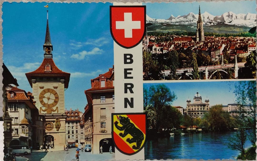 Cartes postales: BERN - Multi vues - 1959 – D'occasion à Delémont par Domdom1