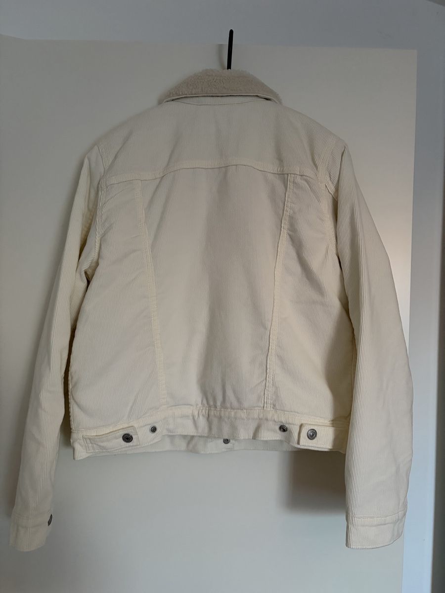 Levi's Giacche: Veste Levi’s sherpa blanche – Nuovo (secondo la descrizione) da Dully venduto da CELINE.D11 2