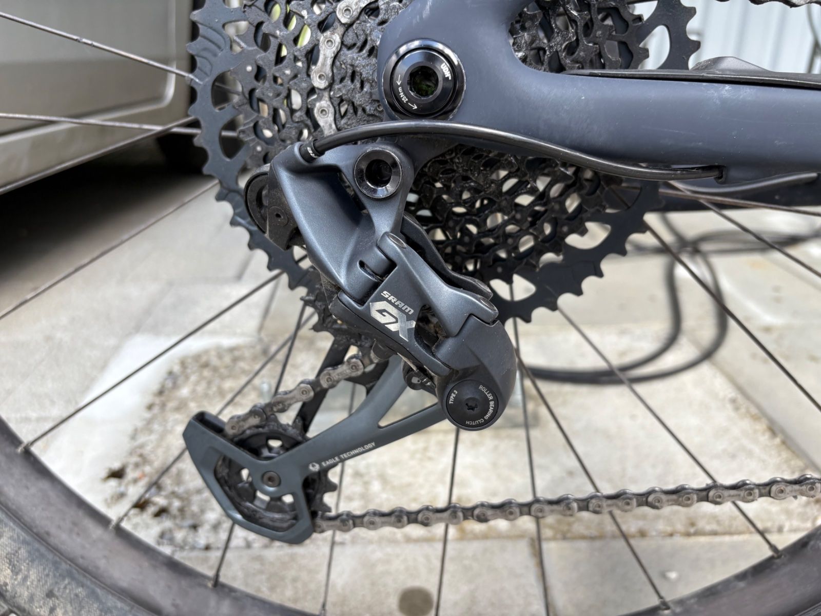 Specialized Biciclette: SPECIALIZED STUMPJUMPER COMP DARK NAVY/DOVE GREY – Usato da St. Gallen venduto da superlegger 8