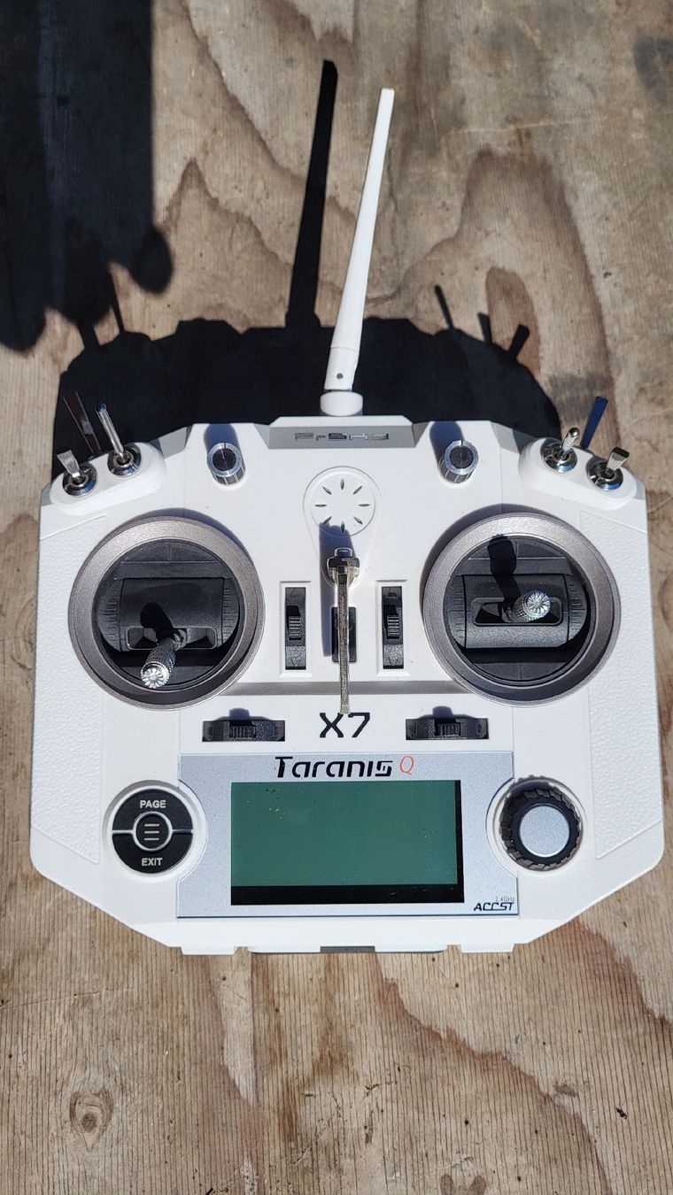 FrSky Telecomando: FrSky Taranis X7 Q mit Empfänger – Usato da Seewis-Pardisla venduto da Bis