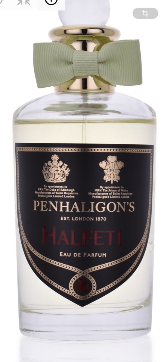 Penhaligon's Parfum & Eau de Toilette: Penhaligons, halfeti, eau de parfum,2ml Abfüllung – Gebraucht aus Buchs AG von Genius5