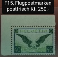 MA1867 F14, Flugpostmarke Brief mit Flügel postfrisch Kt 250