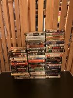 Lot de cassettes VHS films divers état correct
