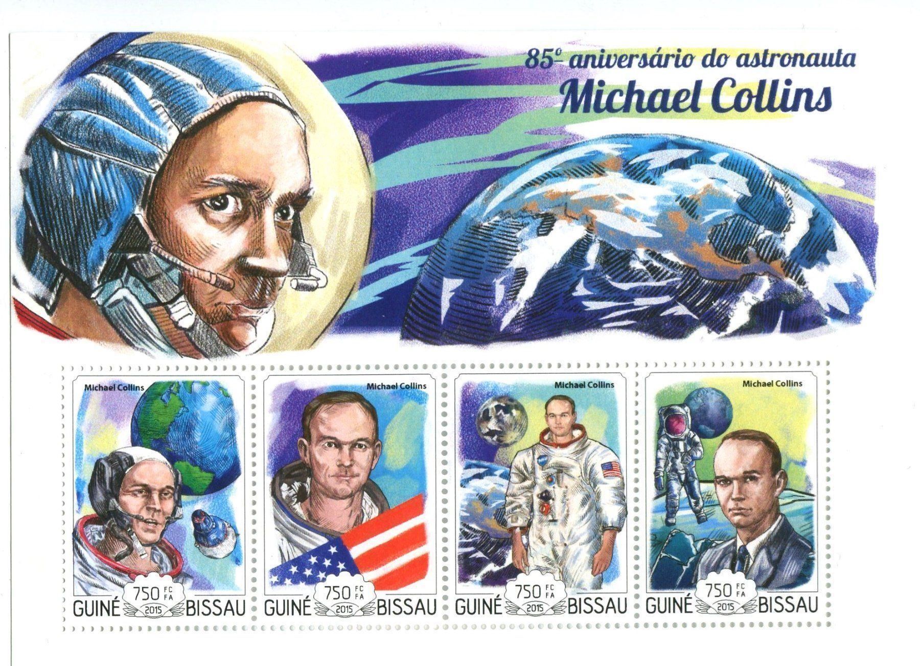 Tutti i francobolli: Block "Apollo 11". Guinea-Bissau. – Nuovo e nell'imballaggio originale da Basel venduto da Butsch5