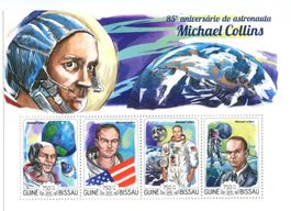 Block "Apollo 11". Guinea-Bissau.