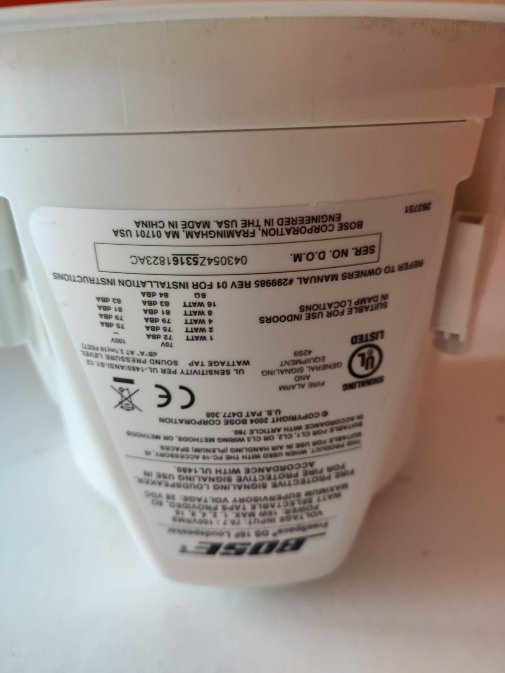 Bose Casse acustiche: Bose Freespace Ds 16f – Usato da Viganello venduto da XTECHSTOREX 1