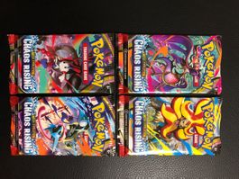 Chaos Rising - 4x Booster Pack (All Artworks) SEALED Ab 1