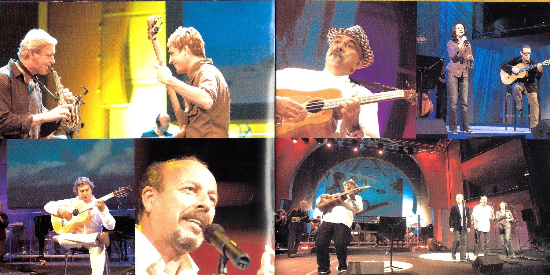 CD: LA NOCHE de José Antonio 2CD/DVD – Usato da Kandergrund venduto da Sososo 5